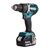 Шуруповерт Makita дрель-шуруповерт с ударом LXT, 18В, 5Аг х 2шт, DC18RC, кейс, (DHP484RTE), изображение 2 Шуруповерт Makita дрель-шуруповерт с ударом LXT, 18В, 5Аг х 2шт, DC18RC, кейс, (DHP484RTE), изображение 2