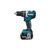 Шуруповерт Makita дрель-шуруповерт с ударом LXT, 18В, 5Аг х 2шт, DC18RC, кейс, (DHP484RTE) Шуруповерт Makita дрель-шуруповерт с ударом LXT, 18В, 5Аг х 2шт, DC18RC, кейс, (DHP484RTE)