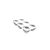 Форма для выпечки Silikomart Atome d 63 h 55 мм (6x120 мл) (ATOME 120) Форма для выпечки Silikomart Atome d 63 h 55 мм (6x120 мл) (ATOME 120)