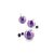 Форма для выпечки Silikomart Bloom d 68 h 52 mm,8 x 120 ml (BLOOM 120), изображение 2 Форма для выпечки Silikomart Bloom d 68 h 52 mm,8 x 120 ml (BLOOM 120), изображение 2