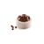 Форма для выпечки Silikomart "какао боби" d 61 h 21 (35 мл x 8) (COCOA 35), изображение 2 Форма для выпечки Silikomart "какао боби" d 61 h 21 (35 мл x 8) (COCOA 35), изображение 2