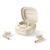 Наушники Anker SoundCore P40i TWS Oat White (A3955G21), изображение 2 Наушники Anker SoundCore P40i TWS Oat White (A3955G21), изображение 2