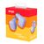 Наушники Ergo BS-530 Twins Nano 2 Violet (BS-530V), изображение 7 Наушники Ergo BS-530 Twins Nano 2 Violet (BS-530V), изображение 7