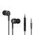 Наушники Ergo VM-701 3.5 мм Earphones Black (VM-701K) Наушники Ergo VM-701 3.5 мм Earphones Black (VM-701K)