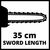 Цепная пила Einhell Power-X-Change GE-LC 36/35 Li-Solo, 36 В (без АКБ и ЗУ.) (4501780), изображение 2 Цепная пила Einhell Power-X-Change GE-LC 36/35 Li-Solo, 36 В (без АКБ и ЗУ.) (4501780), изображение 2