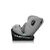 Автокресло Lionelo Brave I-size Grey Stone (LO-BRAVE I-SIZE GREY STONE), изображение 8 Автокресло Lionelo Brave I-size Grey Stone (LO-BRAVE I-SIZE GREY STONE), изображение 8