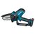 Цепная пила Makita CXT, 12V, 100мм, 2Ah (UC100DWA), изображение 2 Цепная пила Makita CXT, 12V, 100мм, 2Ah (UC100DWA), изображение 2