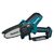 Цепная пила Makita CXT, 12V, 100мм (без АКБ и ЗУ) (UC100DZ) Цепная пила Makita CXT, 12V, 100мм (без АКБ и ЗУ) (UC100DZ)