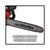 Цепная пила Einhell GC-EC 2040 40см, 2000Вт, 4.9кг (4501230), изображение 3 Цепная пила Einhell GC-EC 2040 40см, 2000Вт, 4.9кг (4501230), изображение 3