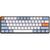 Клавиатура OfficePro MK130R Hot-Swap Red Swich RGB USB UA Black (MK130R), изображение 2 Клавиатура OfficePro MK130R Hot-Swap Red Swich RGB USB UA Black (MK130R), изображение 2