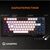 Клавиатура OfficePro MK160B Hot-Swap Red Swich RGB USB UA Black (MK160B), изображение 10 Клавиатура OfficePro MK160B Hot-Swap Red Swich RGB USB UA Black (MK160B), изображение 10
