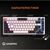 Клавиатура OfficePro MK160W Hot-Swap Red Swich RGB USB UA White (MK160W), изображение 10 Клавиатура OfficePro MK160W Hot-Swap Red Swich RGB USB UA White (MK160W), изображение 10