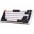 Клавиатура OfficePro MK160W Hot-Swap Red Swich RGB USB UA White (MK160W), изображение 3 Клавиатура OfficePro MK160W Hot-Swap Red Swich RGB USB UA White (MK160W), изображение 3
