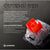 Клавиатура OfficePro MK160W Hot-Swap Red Swich RGB USB UA White (MK160W), изображение 9 Клавиатура OfficePro MK160W Hot-Swap Red Swich RGB USB UA White (MK160W), изображение 9