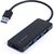 Концентратор Gembird 4 x USB 3.1 (UHB-U3P4-03), изображение 2 Концентратор Gembird 4 x USB 3.1 (UHB-U3P4-03), изображение 2