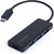 Концентратор Gembird USB-C UHB-U3P4-02 4xUSB3.1 (UHB-CM-U3P4-02), изображение 2 Концентратор Gembird USB-C UHB-U3P4-02 4xUSB3.1 (UHB-CM-U3P4-02), изображение 2