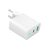 Зарядное устройство Gembird 1xUSB-A + 1 Type-C (PD20Вт + QC3.0 18Вт) white (TA-UC-PDQC20L-W-01), изображение 4 Зарядное устройство Gembird 1xUSB-A + 1 Type-C (PD20Вт + QC3.0 18Вт) white (TA-UC-PDQC20L-W-01), изображение 4