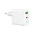 Зарядное устройство Gembird 1xUSB-A + 1 Type-C (PD20Вт + QC3.0 18Вт) white (TA-UC-PDQC20L-W-01), изображение 5 Зарядное устройство Gembird 1xUSB-A + 1 Type-C (PD20Вт + QC3.0 18Вт) white (TA-UC-PDQC20L-W-01), изображение 5