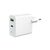 Зарядное устройство Gembird 1xUSB-A + 1 Type-C (PD20Вт + QC3.0 18Вт) white (TA-UC-PDQC20L-W-01) Зарядное устройство Gembird 1xUSB-A + 1 Type-C (PD20Вт + QC3.0 18Вт) white (TA-UC-PDQC20L-W-01)