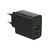 Зарядное устройство Gembird 1xUSB-A + 1 Type-C (PD20Вт + QC3.0 18Вт) black (TA-UC-PDQC20-01-BK), изображение 5 Зарядное устройство Gembird 1xUSB-A + 1 Type-C (PD20Вт + QC3.0 18Вт) black (TA-UC-PDQC20-01-BK), изображение 5