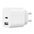 Зарядное устройство Gembird 1xUSB-A+1xUSB-C 5V/2.4A (12W) white (TA-UC-2AC12-01) Зарядное устройство Gembird 1xUSB-A+1xUSB-C 5V/2.4A (12W) white (TA-UC-2AC12-01)
