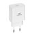 Зарядное устройство RivaCase 1xUSB Type-C PD 20 Вт кабель Type-C white (PS4101 WD4 (White)), изображение 2 Зарядное устройство RivaCase 1xUSB Type-C PD 20 Вт кабель Type-C white (PS4101 WD4 (White)), изображение 2