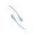 Дата кабель USB-C to USB-C 1.0m USB2.0 100W (20V/5A) Light Blue Silicone Vention (TAWSF), изображение 3 Дата кабель USB-C to USB-C 1.0m USB2.0 100W (20V/5A) Light Blue Silicone Vention (TAWSF), изображение 3