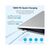 Дата кабель USB-C to USB-C 1.0m USB2.0 100W (20V/5A) Light Blue Silicone Vention (TAWSF), изображение 9 Дата кабель USB-C to USB-C 1.0m USB2.0 100W (20V/5A) Light Blue Silicone Vention (TAWSF), изображение 9