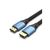 Кабель мультимедийный HDMI to HDMI 2.0m V2.0 4K 60Hz Aluminum Alloy Blue Vention (ALHSH) Кабель мультимедийный HDMI to HDMI 2.0m V2.0 4K 60Hz Aluminum Alloy Blue Vention (ALHSH)