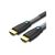 Кабель мультимедийный HDMI to HDMI 10.0m V2.0 Engineering 4K 60Hz 18Gbps HD 7.1 PVC Black Vention (AAMBL) Кабель мультимедийный HDMI to HDMI 10.0m V2.0 Engineering 4K 60Hz 18Gbps HD 7.1 PVC Black Vention (AAMBL)