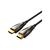 Кабель мультимедийный HDMI to HDMI 50.0m V2.0 Optical 4K 60Hz 18Gbps Dolby 7.1 PVC Black Zinc Alloy Vention (ALABX) Кабель мультимедийный HDMI to HDMI 50.0m V2.0 Optical 4K 60Hz 18Gbps Dolby 7.1 PVC Black Zinc Alloy Vention (ALABX)