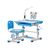 Парта со стулом Evo-kids BD-04 B XL Teddy с лампой Парта со стулом Evo-kids BD-04 B XL Teddy с лампой