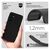 Чехол для мобильного телефона Armorstandart Matte Slim Fit Samsung M35 5G (M356) Camera cover Black (ARM77967), изображение 3 Чехол для мобильного телефона Armorstandart Matte Slim Fit Samsung M35 5G (M356) Camera cover Black (ARM77967), изображение 3