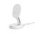 Зарядное устройство Belkin 15W Magnetic Stand Qi2 white (WIA008BTWH), изображение 2 Зарядное устройство Belkin 15W Magnetic Stand Qi2 white (WIA008BTWH), изображение 2