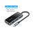Концентратор Vention USB 3.1 Type-C to 4хUSB 3.0/PD 87W 5-in-1 Gray Mirrored Surface (TFDHB), изображение 2 Концентратор Vention USB 3.1 Type-C to 4хUSB 3.0/PD 87W 5-in-1 Gray Mirrored Surface (TFDHB), изображение 2