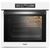 Духовой шкаф Whirlpool AKZ 96230 WH (AKZ96230WH), изображение 5 Духовой шкаф Whirlpool AKZ 96230 WH (AKZ96230WH), изображение 5