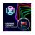 Коврик для мышки Lorgar Steller 913 RGB USB Black (LRG-GMP913), изображение 9 Коврик для мышки Lorgar Steller 913 RGB USB Black (LRG-GMP913), изображение 9