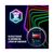 Коврик для мышки Lorgar Steller 919 RGB USB Black (LRG-GMP919), изображение 9 Коврик для мышки Lorgar Steller 919 RGB USB Black (LRG-GMP919), изображение 9