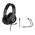 Наушники Lorgar Noah 101 Gaming 3.5 мм Black (LRG-GHS101B), изображение 5 Наушники Lorgar Noah 101 Gaming 3.5 мм Black (LRG-GHS101B), изображение 5