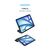 Чохол до планшета Armorstandart Smart Case iPad Air 13 2024 Black (ARM76331), зображення 5 Чохол до планшета Armorstandart Smart Case iPad Air 13 2024 Black (ARM76331), зображення 5