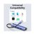Концентратор Vention USB 3.0 to USB 3.0x3/RJ45/Type-C Hub Blue Aluminum Alloy 5-in-1 (TGFSB), изображение 8 Концентратор Vention USB 3.0 to USB 3.0x3/RJ45/Type-C Hub Blue Aluminum Alloy 5-in-1 (TGFSB), изображение 8