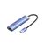 Концентратор Vention USB 3.0 to USB 3.0x3/RJ45/Type-C Hub Blue Aluminum Alloy 5-in-1 (TGFSB) Концентратор Vention USB 3.0 to USB 3.0x3/RJ45/Type-C Hub Blue Aluminum Alloy 5-in-1 (TGFSB)