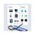 Концентратор Vention USB 3.1 Type-C to HDMI/USB 3.0x3/PD 100W Blue Aluminum Alloy Hub 5-in-1 (TGESB), изображение 10 Концентратор Vention USB 3.1 Type-C to HDMI/USB 3.0x3/PD 100W Blue Aluminum Alloy Hub 5-in-1 (TGESB), изображение 10