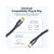Кабель мультимедийный Mini DisplayPort to Mini DisplayPort 2.0m V1.4 8K 60Hz 32.4Gbps Blue Aluminum Alloy Vention (HCGLH), изображение 8 Кабель мультимедийный Mini DisplayPort to Mini DisplayPort 2.0m V1.4 8K 60Hz 32.4Gbps Blue Aluminum Alloy Vention (HCGLH), изображение 8