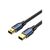 Кабель мультимедийный Mini DisplayPort to Mini DisplayPort 2.0m V1.4 8K 60Hz 32.4Gbps Blue Aluminum Alloy Vention (HCGLH) Кабель мультимедийный Mini DisplayPort to Mini DisplayPort 2.0m V1.4 8K 60Hz 32.4Gbps Blue Aluminum Alloy Vention (HCGLH)