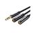 Кабель мультимедийный Jack 3.5mm M to 2X 3.5mm F Stereo Splitter Vention (BBSBY) Кабель мультимедийный Jack 3.5mm M to 2X 3.5mm F Stereo Splitter Vention (BBSBY)