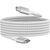 Дата кабель USB-C to USB-C 1.0m 240W white Belkin (CAB015BT1MWH), изображение 2 Дата кабель USB-C to USB-C 1.0m 240W white Belkin (CAB015BT1MWH), изображение 2