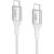 Дата кабель USB-C to USB-C 1.0m 240W white Belkin (CAB015BT1MWH), изображение 4 Дата кабель USB-C to USB-C 1.0m 240W white Belkin (CAB015BT1MWH), изображение 4