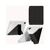 Чехол для планшета BeCover Ultra Slim Origami Transparent Apple iPad Pro 11" M4 2024 Black (711689), изображение 2 Чехол для планшета BeCover Ultra Slim Origami Transparent Apple iPad Pro 11" M4 2024 Black (711689), изображение 2