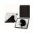 Чехол для планшета BeCover Ultra Slim Origami Transparent Apple iPad Pro 11" M4 2024 Black (711689), изображение 3 Чехол для планшета BeCover Ultra Slim Origami Transparent Apple iPad Pro 11" M4 2024 Black (711689), изображение 3